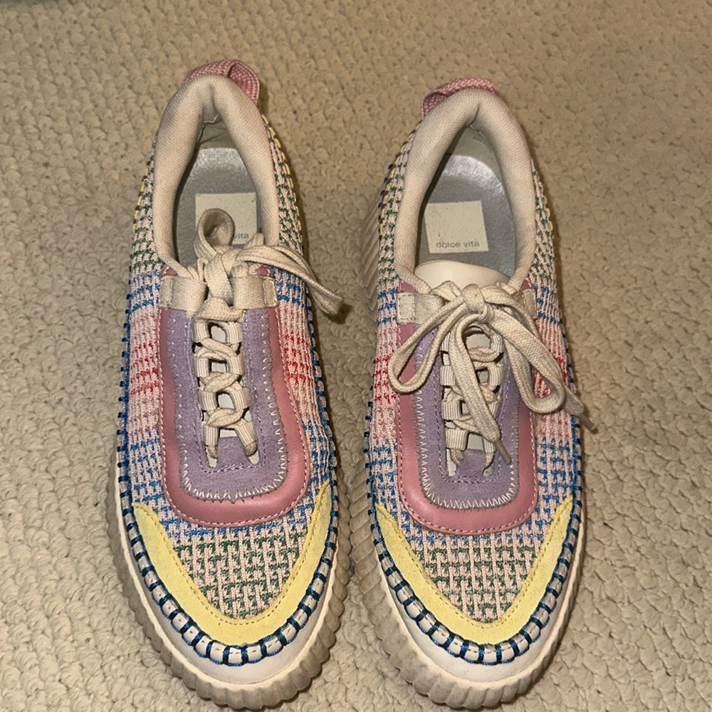 Dolce Vita colorful sneakers